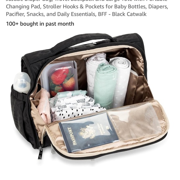 COPY - JuJuBe Diaper Bag, Travel Backpack and Large Tote with Portable Changing… - Picture 4 of 11